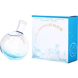 EAU DES MERVEILLES BLEUE by Hermes - EDT SPRAY REFILLABLE 1 OZ