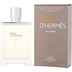 TERRE D'HERMES EAU GIVREE by Hermes-EAU DE PARFUM REFILLABLE SPRAY 3.4 OZ