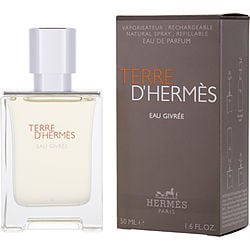 TERRE D'HERMES EAU GIVREE by Hermes-EAU DE PARFUM REFILLABLE SPRAY 1.7 OZ