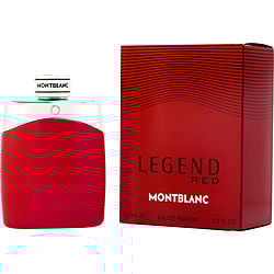 MONT BLANC LEGEND RED by Mont Blanc - EAU DE PARFUM SPRAY 3.4 OZ