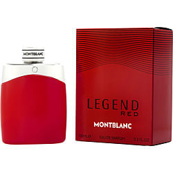 MONT BLANC LEGEND RED by Mont Blanc-EAU DE PARFUM SPRAY 3.4 OZ