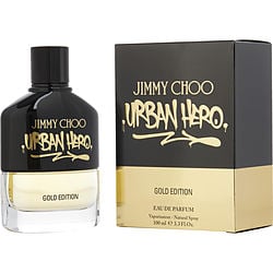 JIMMY CHOO URBAN HERO GOLD EDITION by Jimmy Choo - EAU DE PARFUM SPRAY 3.3 OZ