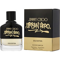 JIMMY CHOO URBAN HERO GOLD EDITION by Jimmy Choo-EAU DE PARFUM SPRAY 1.7 OZ