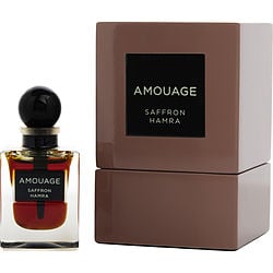 AMOUAGE SAFFRON HAMRA by Amouage-PURE PERFUME 0.4 OZ