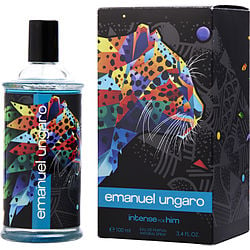 EMANUEL UNGARO INTENSE FOR HIM by Ungaro-EAU DE PARFUM SPRAY 3.4 OZ