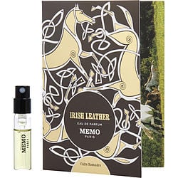 MEMO PARIS IRISH LEATHER by Memo Paris-EAU DE PARFUM SPRAY VIAL ON CARD