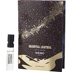 MEMO PARIS ORIENTAL LEATHER by Memo Paris-EAU DE PARFUM SPRAY VIAL ON CARD