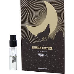 MEMO PARIS RUSSIAN LEATHER by Memo Paris-EAU DE PARFUM SPRAY VIAL ON CARD