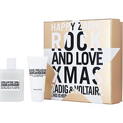 ZADIG & VOLTAIRE THIS IS HER! by Zadig & Voltaire-EAU DE PARFUM SPRAY 1.6 OZ & BODY LOTION 1.6 OZ