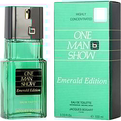 ONE MAN SHOW by Jacques Bogart - EDT SPRAY 3.3 OZ (EMERALD EDITION)