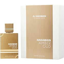 AL HARAMAIN AMBER OUD by Al Haramain-EAU DE PARFUM SPRAY 2 OZ (WHITE EDITION)