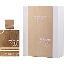 AL HARAMAIN AMBER OUD by Al Haramain - EAU DE PARFUM SPRAY 3.4 OZ (WHITE EDITION)