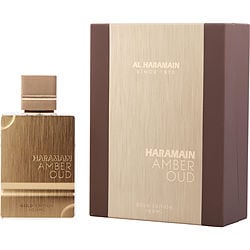 AL HARAMAIN AMBER OUD by Al Haramain-EAU DE PARFUM SPRAY 3.4 OZ (GOLD EDITION)