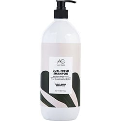 AG HAIR CARE by AG Hair Care-CURL FRESH SHAMPOO 33.8 OZ