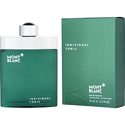 MONT BLANC INDIVIDUEL TONIC by Mont Blanc-EDT SPRAY 2.5 OZ