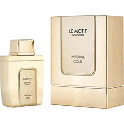 ORIENTICA LE MOTIF IMPERIAL GOLD by Orientica-EAU DE PARFUM SPRAY 2.8 OZ