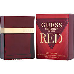 GUESS SEDUCTIVE HOMME RED by Guess-EDT SPRAY 3.4 OZ