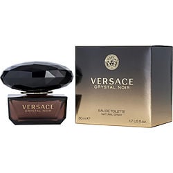 VERSACE CRYSTAL NOIR by Gianni Versace-EDT SPRAY 1.7 OZ (NEW PACKAGING)