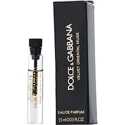 DOLCE & GABBANA VELVET ORIENTAL MUSK by Dolce & Gabbana-EAU DE PARFUM VIAL ON CARD