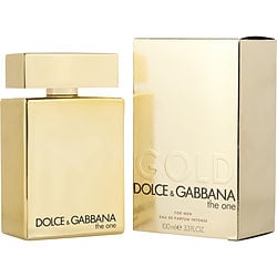 THE ONE GOLD by Dolce & Gabbana-EAU DE PARFUM INTENSE SPRAY 3.4 OZ