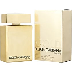 THE ONE GOLD by Dolce & Gabbana - EAU DE PARFUM INTENSE SPRAY 3.4 OZ