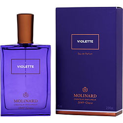 MOLINARD VIOLETTE by Molinard - EAU DE PARFUM SPRAY 2.5 OZ (NEW PACKAGING)