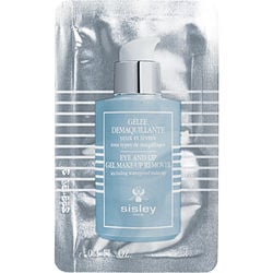 Sisley by Sisley - Eye & Lip Gel Make-Up Remover - Including Waterproof Make-Up Sachet Sample --3ml/0.10oz