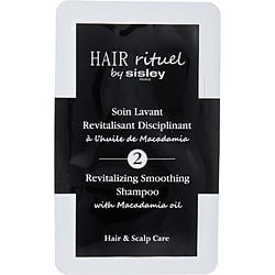 Sisley by Sisley - HAIR RITUEL REVITALIZING SMOOTHING SHAMPOO WITH MACADAMIA OIL SACHET SAMPLE 0.27 OZ