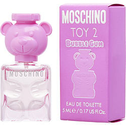 MOSCHINO TOY 2 BUBBLE GUM by Moschino-EDT 0.17 OZ MINI