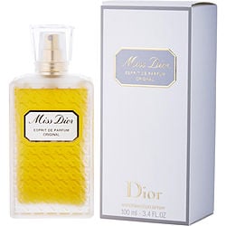 MISS DIOR ORIGINALE by Christian Dior-ESPRIT DE PARFUM SPRAY 3.4 OZ
