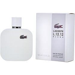 LACOSTE L.12.12 BLANC by Lacoste - EAU DE PARFUM SPRAY 3.3 OZ