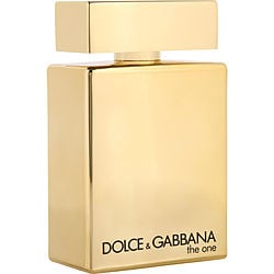THE ONE GOLD by Dolce & Gabbana - EAU DE PARFUM INTENSE SPRAY 3.4 OZ *TESTER