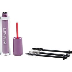 M2 Beaute by M2 Beaute-3 Looks Black Nano Mascara --6ml/0.20oz