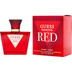 GUESS SEDUCTIVE RED by Guess-EDT SPRAY 2.5 OZ