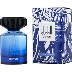 DUNHILL DRIVEN BLUE by Alfred Dunhill - EDT SPRAY 3.4 OZ