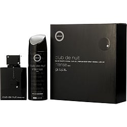 ARMAF CLUB DE NUIT INTENSE by Armaf - EDT SPRAY 3.6 OZ & BODY SPRAY 6.8 OZ