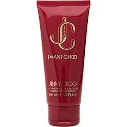 JIMMY CHOO I WANT CHOO by Jimmy Choo-BODY LOTION 3.4 OZ