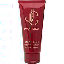 JIMMY CHOO I WANT CHOO by Jimmy Choo - BODY LOTION 3.4 OZ