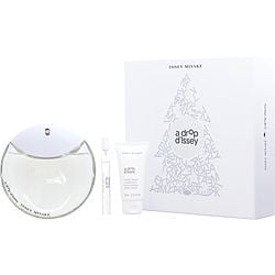 A DROP D'ISSEY by Issey Miyake-EAU DE PARFUM SPRAY 3 OZ & HAND CREAM 1.7 OZ & EAU DE PARFUM 0.33 OZ MINI