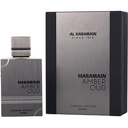 AL HARAMAIN AMBER OUD by Al Haramain - EAU DE PARFUM SPRAY 3.4 OZ (CARBON EDITION)