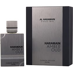 AL HARAMAIN AMBER OUD by Al Haramain-EAU DE PARFUM SPRAY 3.4 OZ (CARBON EDITION)