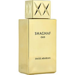 SHAGHAF OUD by Swiss Arabian Perfumes-EAU DE PARFUM SPRAY 2.5 OZ *TESTER