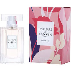 LES FLEURS DE LANVIN WATER LILY by Lanvin-EDT SPRAY 1.7 OZ