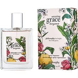 PHILOSOPHY AMAZING GRACE BERGAMOT by Philosophy-EDT SPRAY 4 OZ