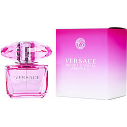 VERSACE BRIGHT CRYSTAL ABSOLU by Gianni Versace-EAU DE PARFUM SPRAY 3 OZ (NEW PACKAGING)