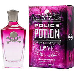 POLICE POTION LOVE by Police-EAU DE PARFUM SPRAY 3.4 OZ