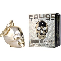 POLICE TO BE BORN TO SHINE by Police-EDT SPRAY 4.2 OZ