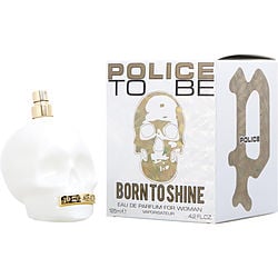 POLICE TO BE BORN TO SHINE by Police-EAU DE PARFUM SPRAY 4.2 OZ