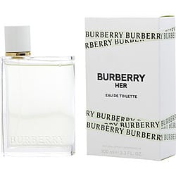 BURBERRY HER by Burberry-EDT SPRAY 3.3 OZ