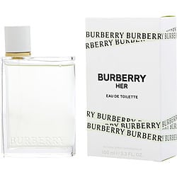 BURBERRY HER by Burberry - EDT SPRAY 3.3 OZ